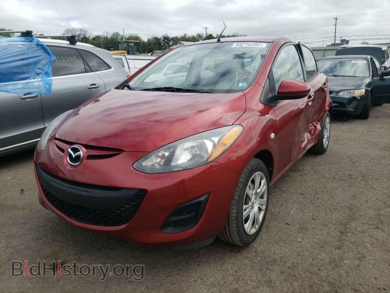 2014 MAZDA 2 - VIN: JM1DE1KY4E0187813 - Photo 2