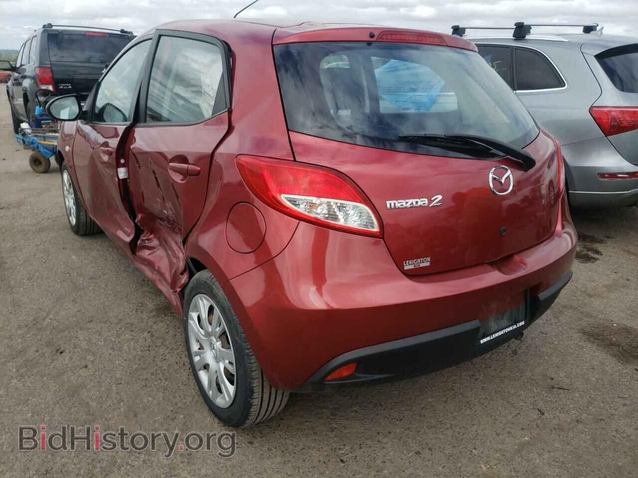 2014 MAZDA 2 - VIN: JM1DE1KY4E0187813 - Photo 3