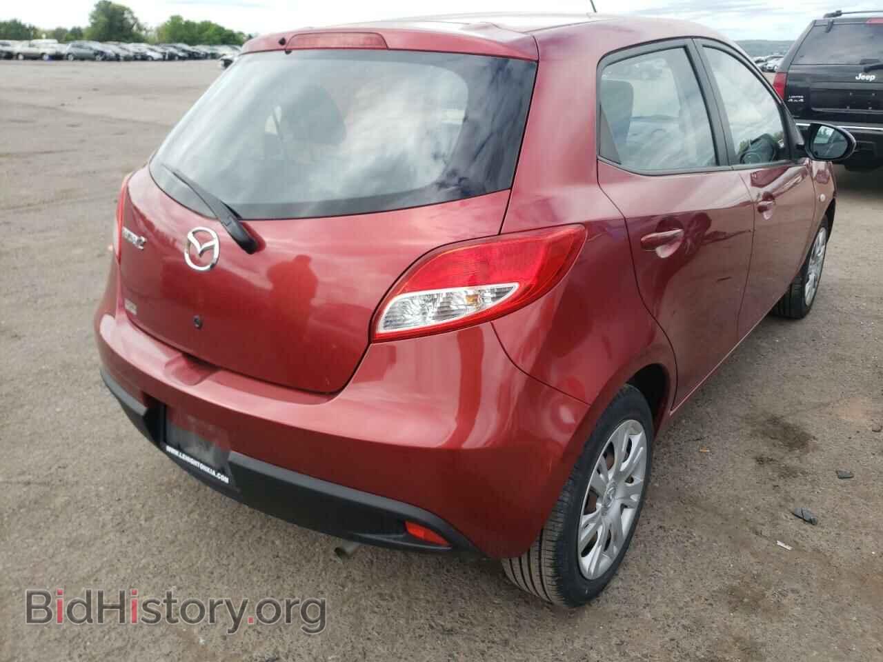 2014 MAZDA 2 - VIN: JM1DE1KY4E0187813 - Photo 4