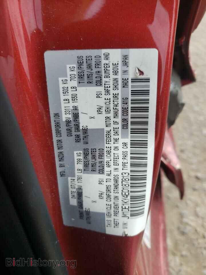 2014 MAZDA 2 - VIN: JM1DE1KY4E0187813 - Photo 10