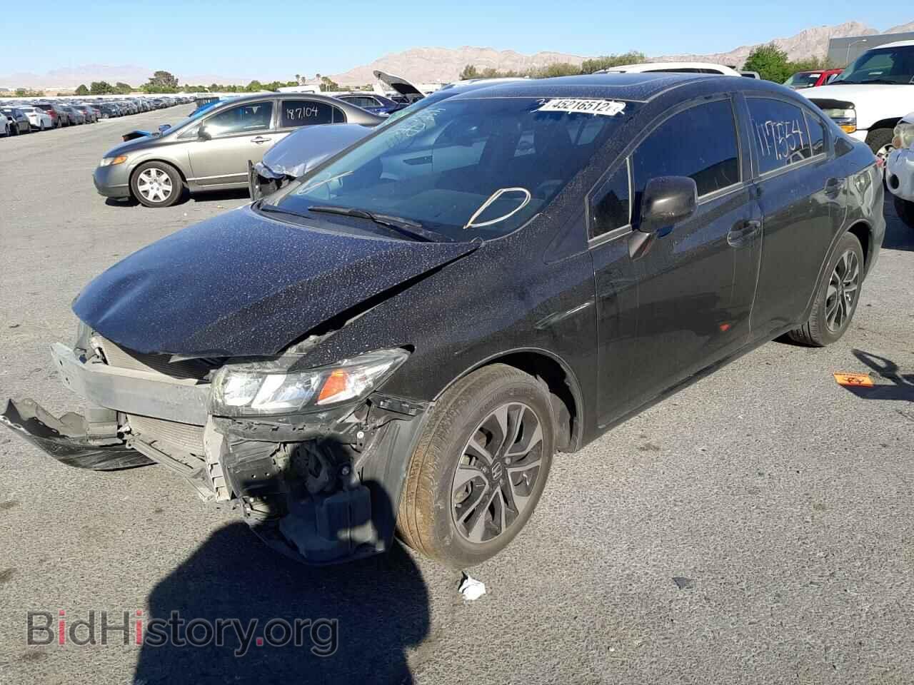 2013 HONDA CIVIC - VIN: 19XFB2F83DE256546 - Photo 2