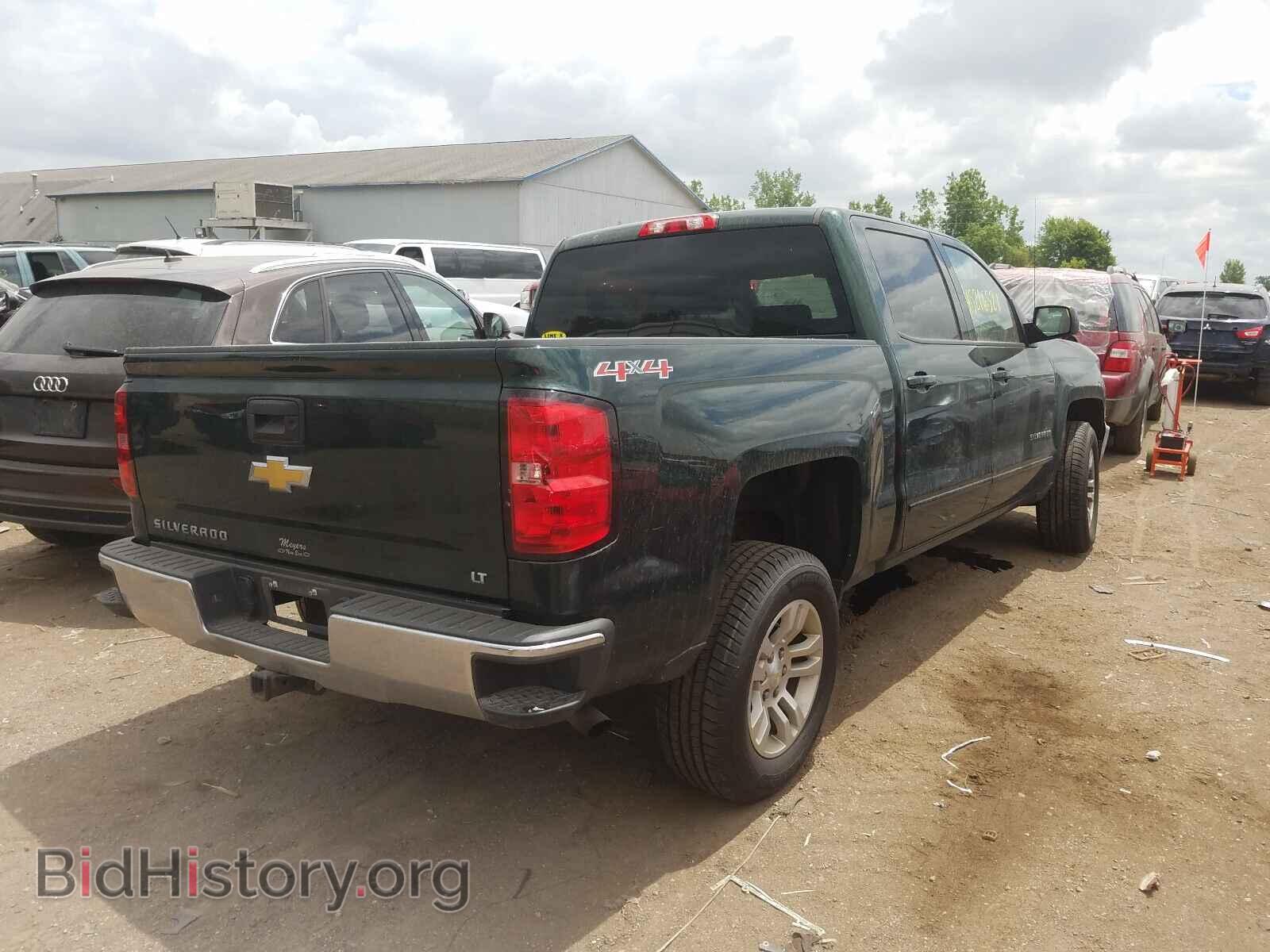 2015 CHEVROLET SILVERADO - VIN: 3GCUKREC2FG243736 - Фото 4