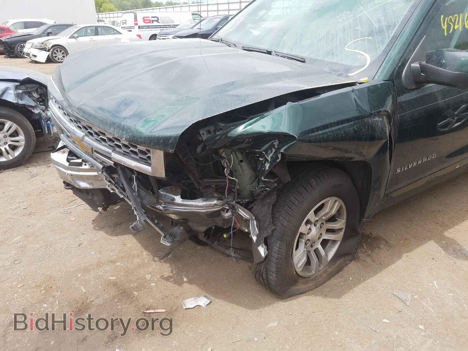 2015 CHEVROLET SILVERADO - VIN: 3GCUKREC2FG243736 - Фото 9
