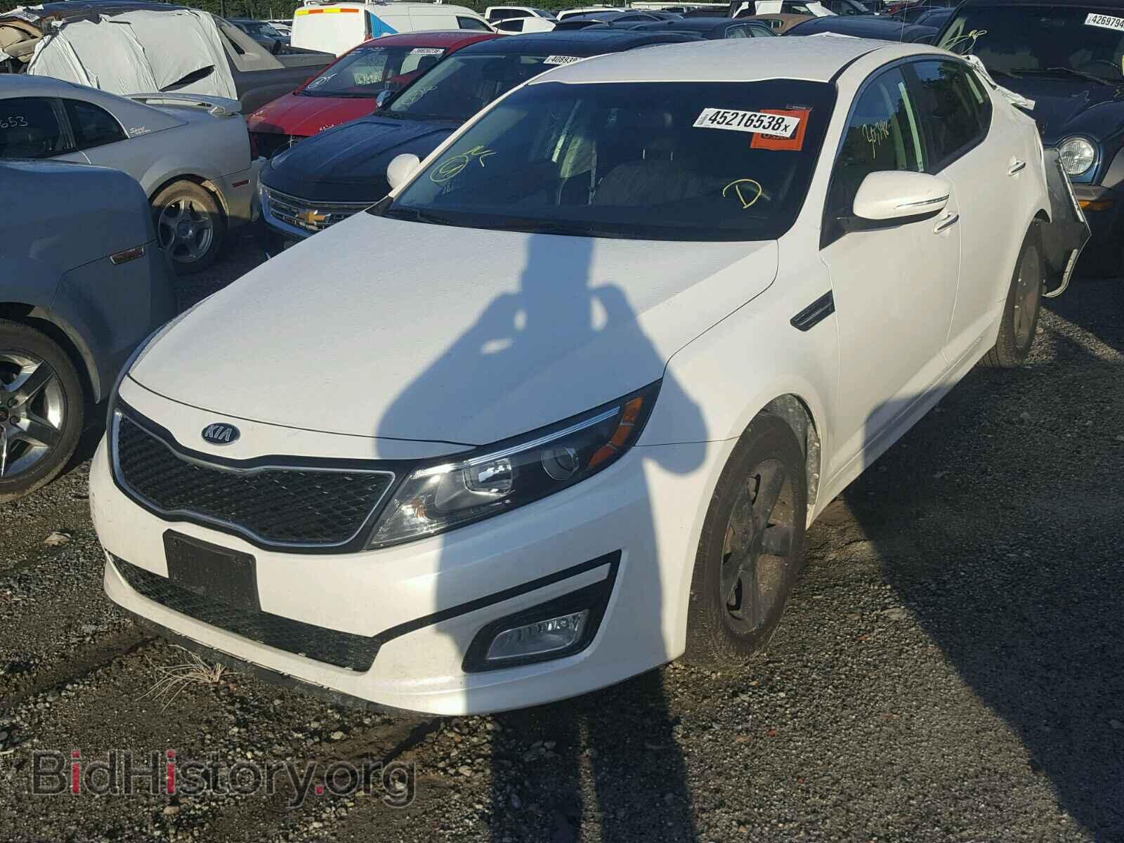 2015 KIA OPTIMA - VIN: KNAGM4A74F5568119 - Photo 2