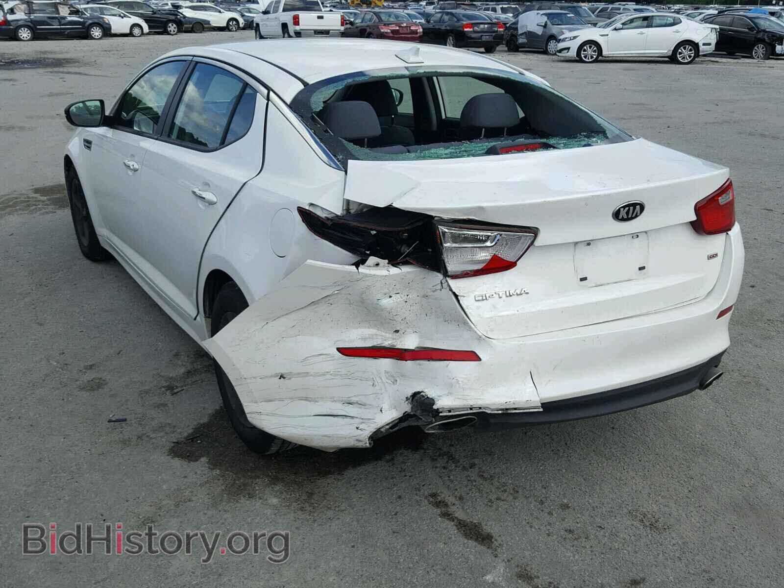 2015 KIA OPTIMA - VIN: KNAGM4A74F5568119 - Photo 3