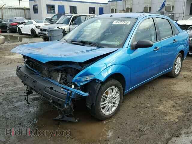 2007 FORD FOCUS - VIN: 1FAFP34N07W113442 - Фото 2