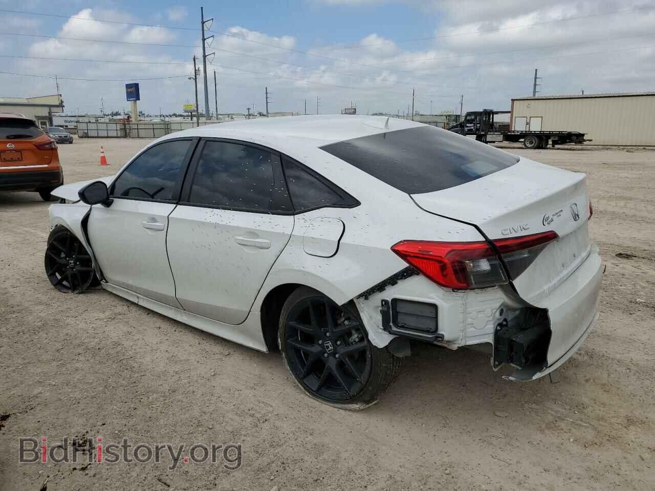 2023 HONDA CIVIC - VIN: 2HGFE2F58PH532971 - Фото 2