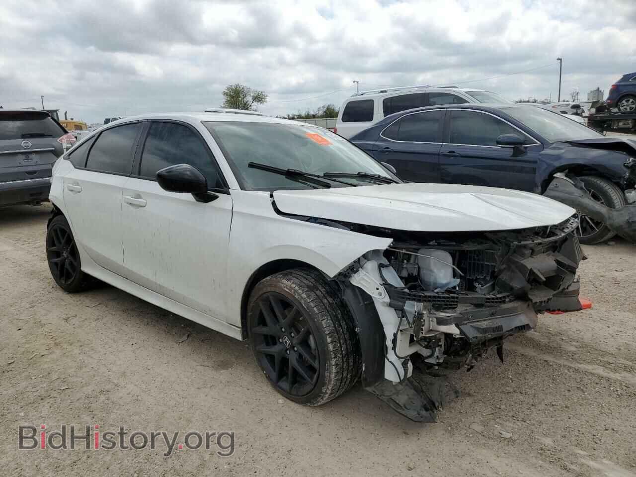 2023 HONDA CIVIC - VIN: 2HGFE2F58PH532971 - Фото 4