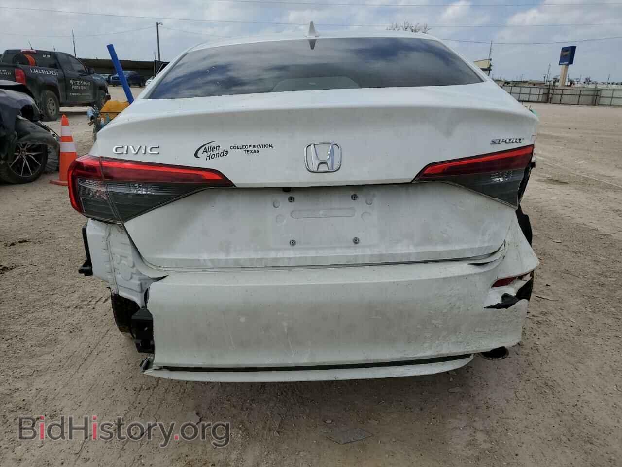 2023 HONDA CIVIC - VIN: 2HGFE2F58PH532971 - Фото 6