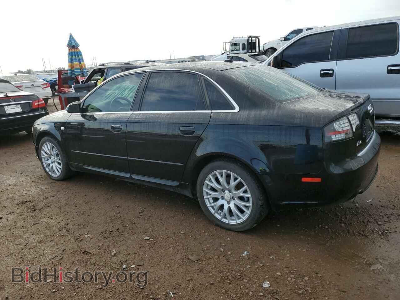 2008 AUDI A4 - VIN: WAUAF78E98A147156 - Фото 2