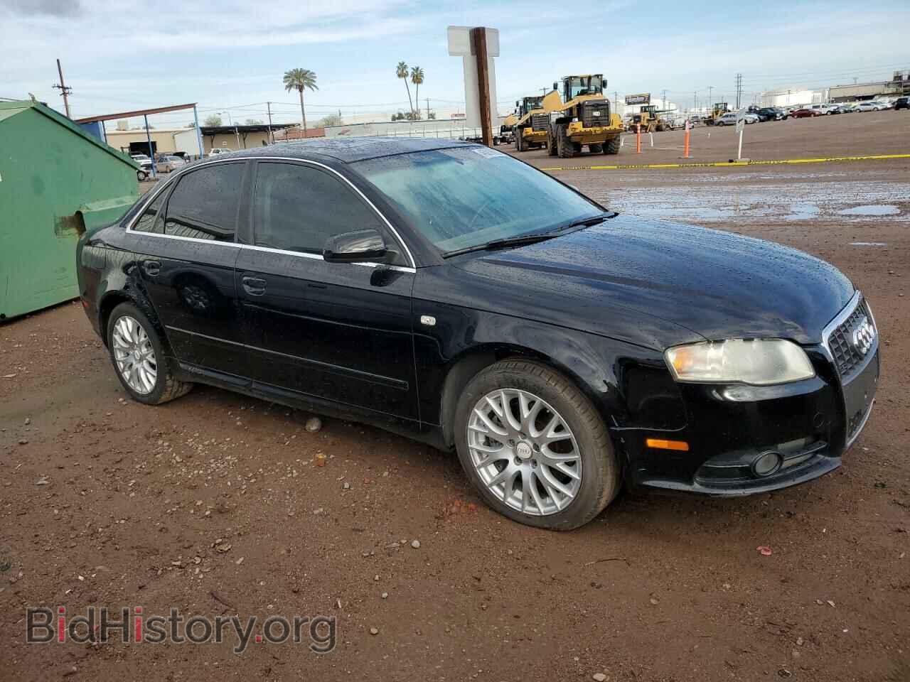 2008 AUDI A4 - VIN: WAUAF78E98A147156 - Фото 4