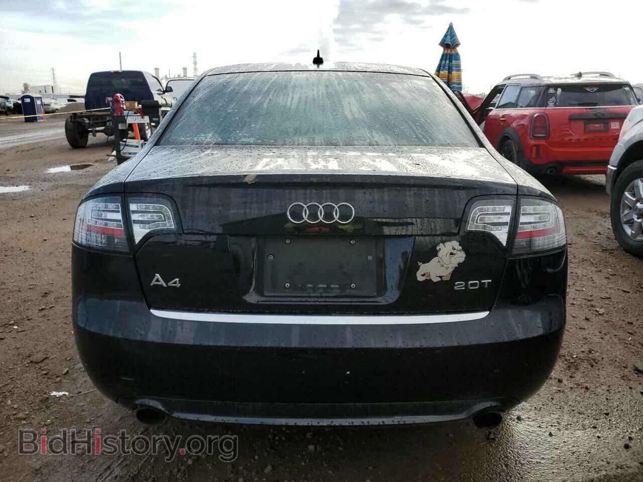 2008 AUDI A4 - VIN: WAUAF78E98A147156 - Фото 6