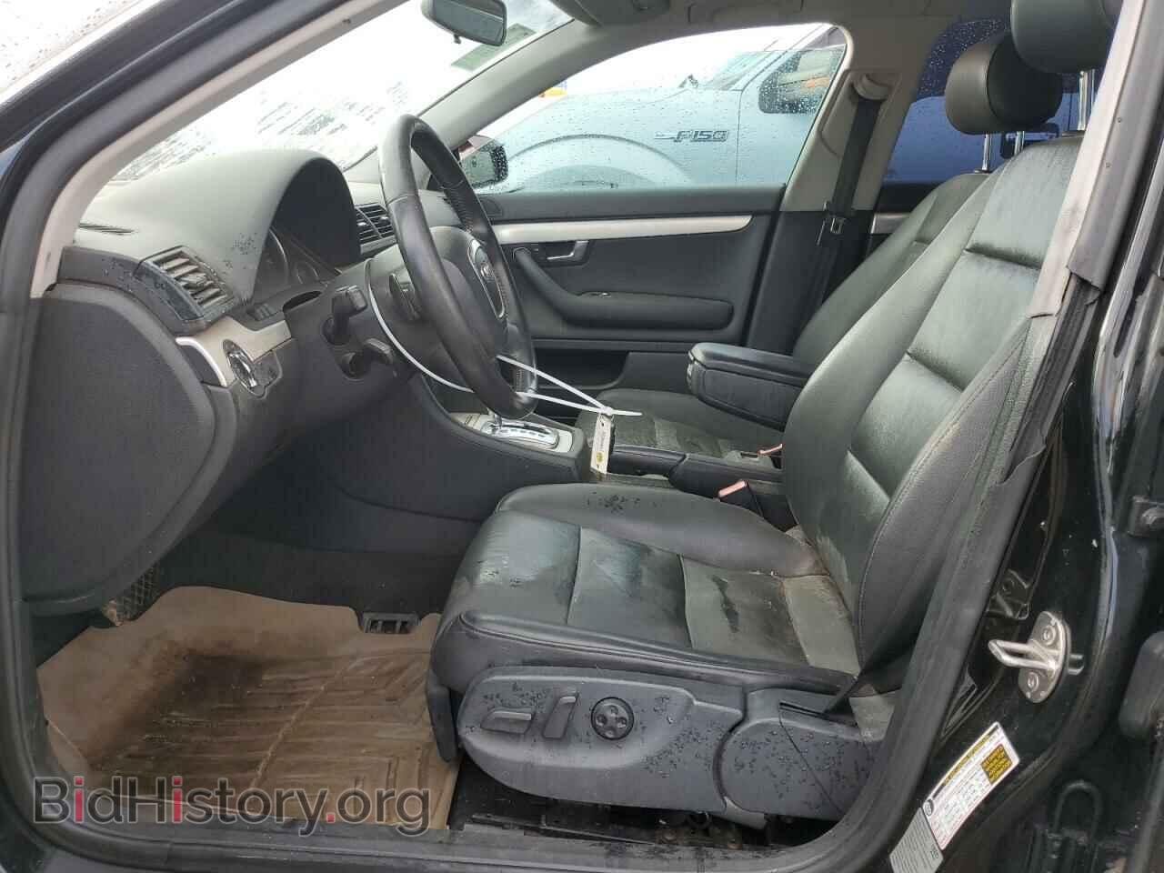 2008 AUDI A4 - VIN: WAUAF78E98A147156 - Фото 7