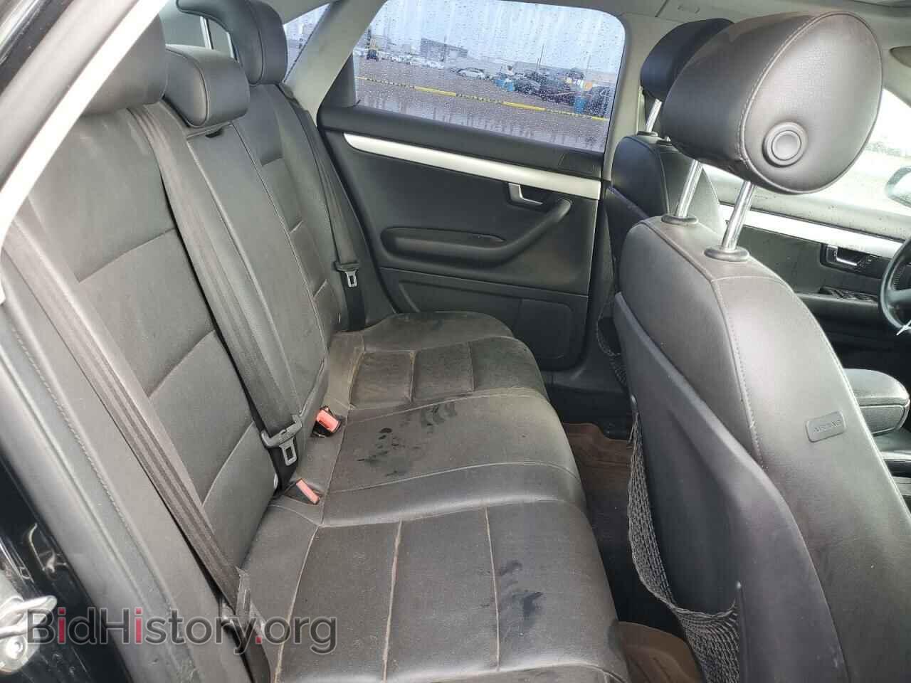 2008 AUDI A4 - VIN: WAUAF78E98A147156 - Фото 10