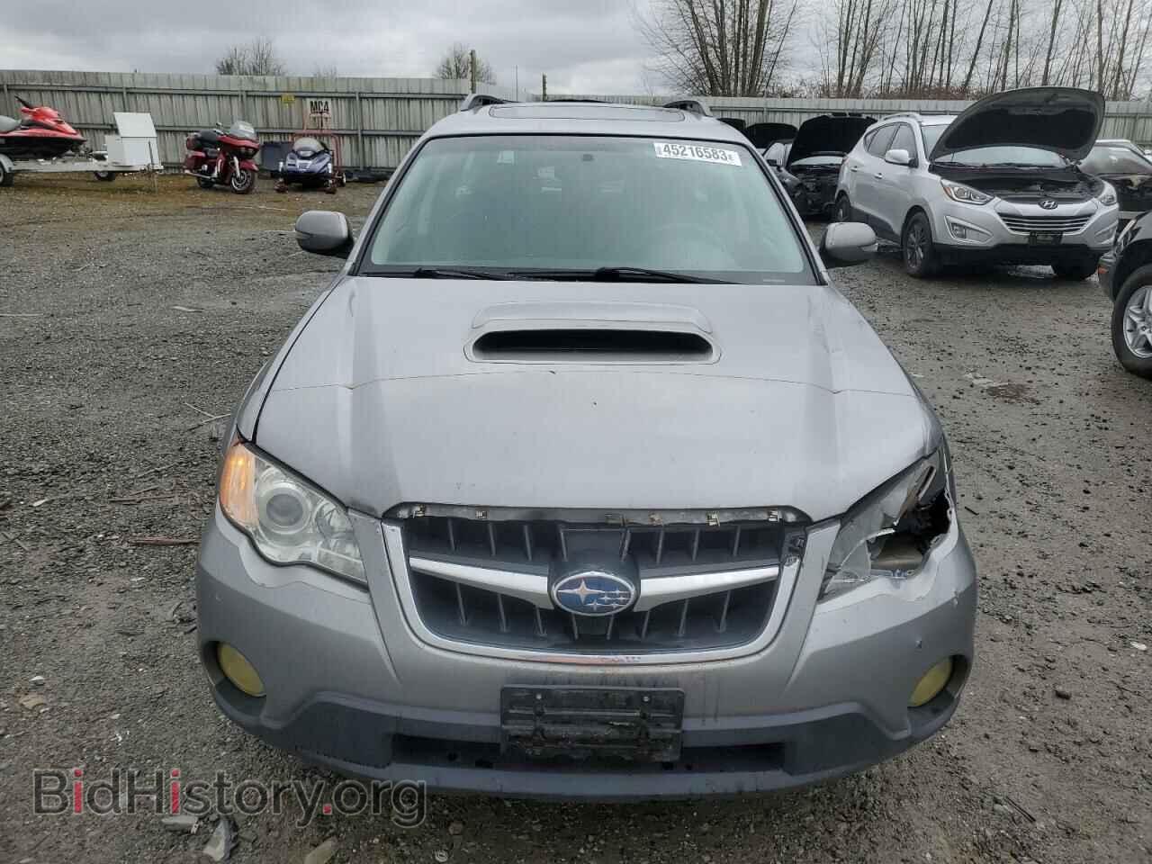 2008 SUBARU OUTBACK - VIN: 4S4BP63C386314324 - Фото 5