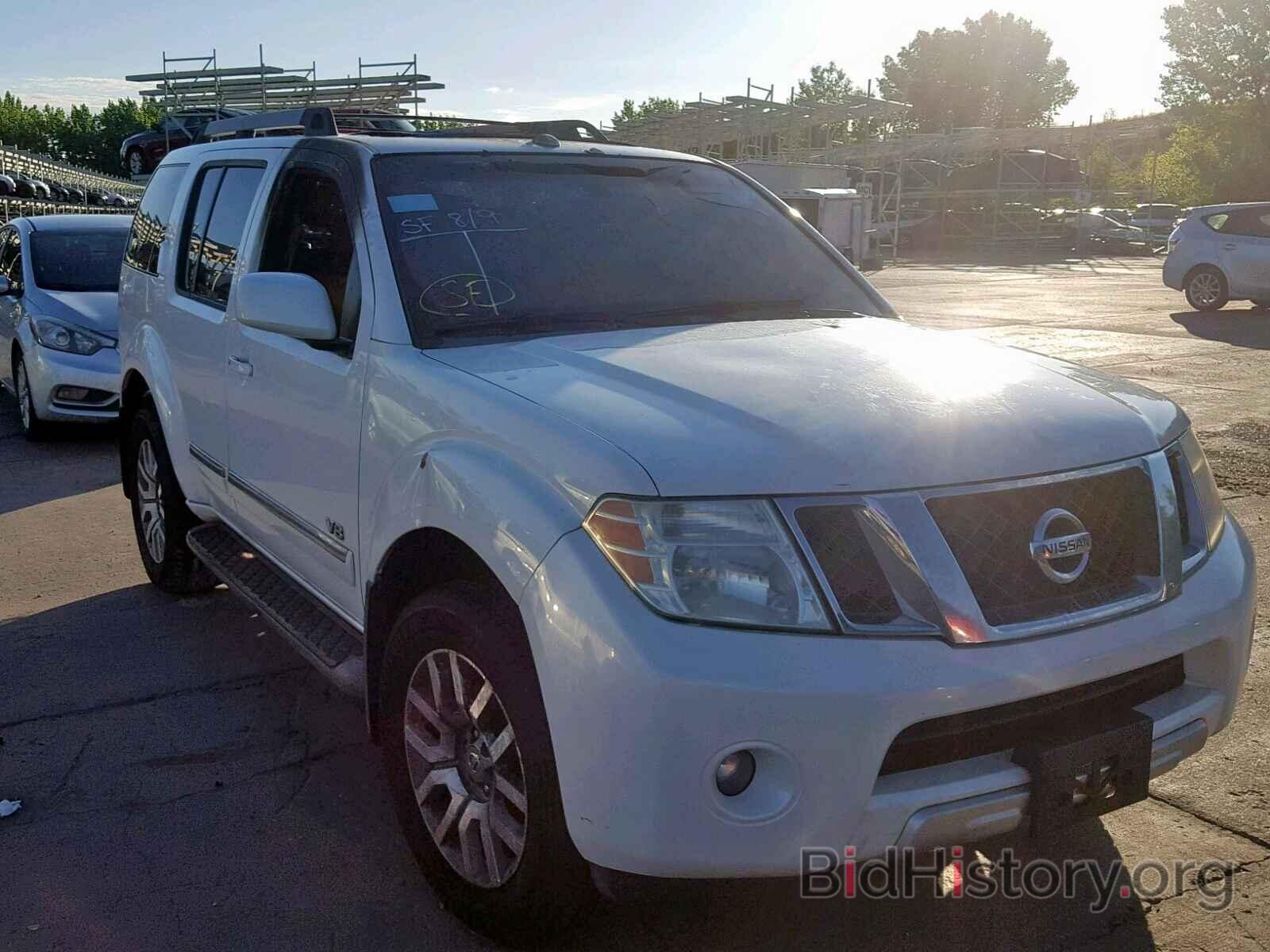 Фотография 5N1BR18B48C640664 - NISSAN PATHFINDER 2008