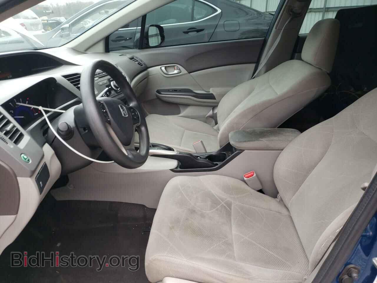 2012 HONDA CIVIC - VIN: 19XFB2F56CE359240 - Фото 7