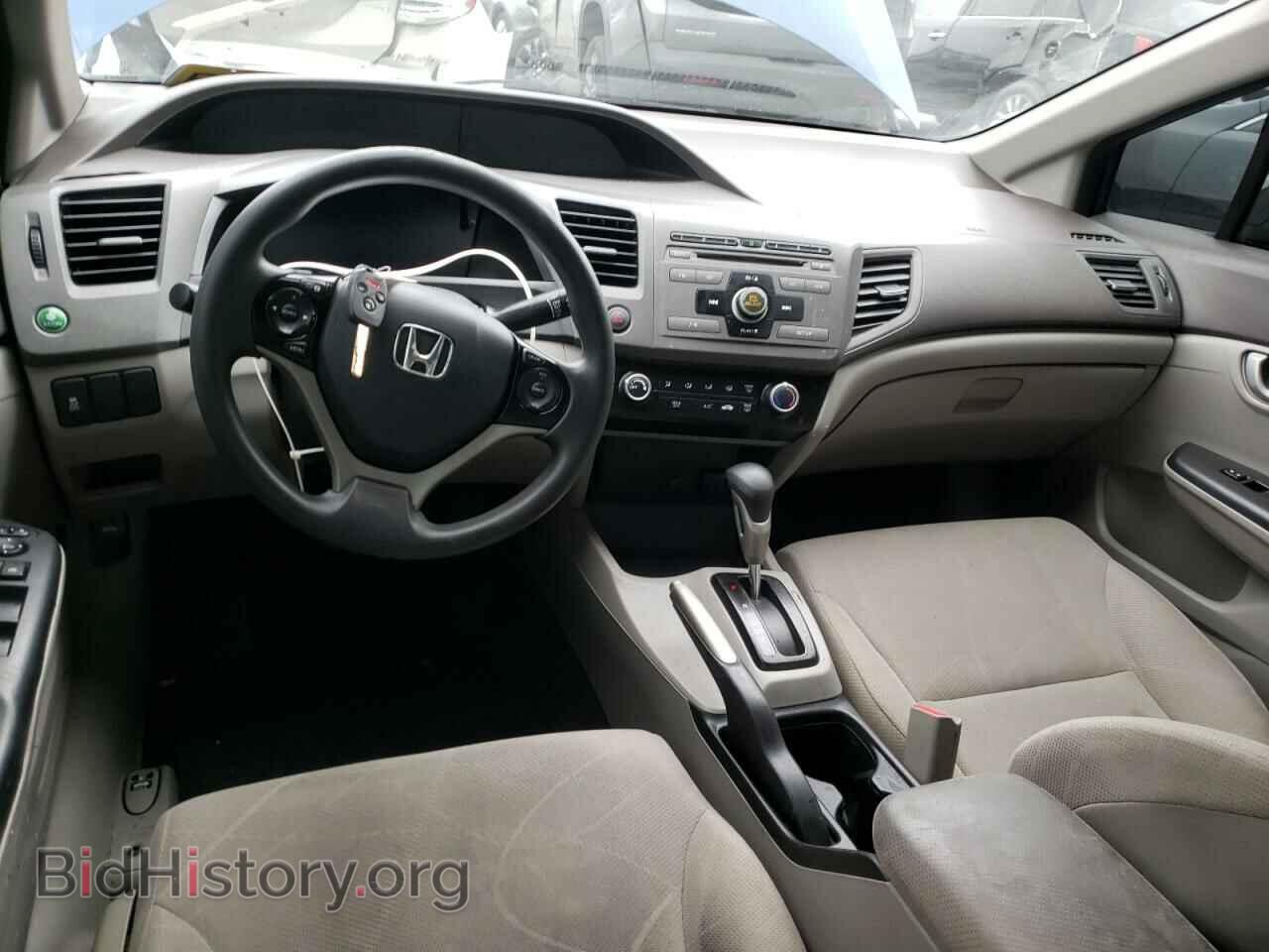 2012 HONDA CIVIC - VIN: 19XFB2F56CE359240 - Фото 8