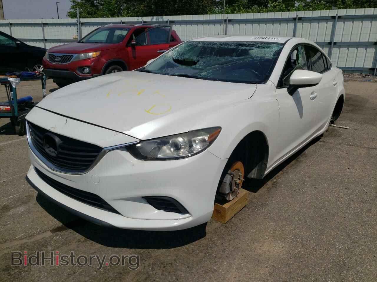 2014 MAZDA 6 - VIN: JM1GJ1V53E1105087 - Фото 2