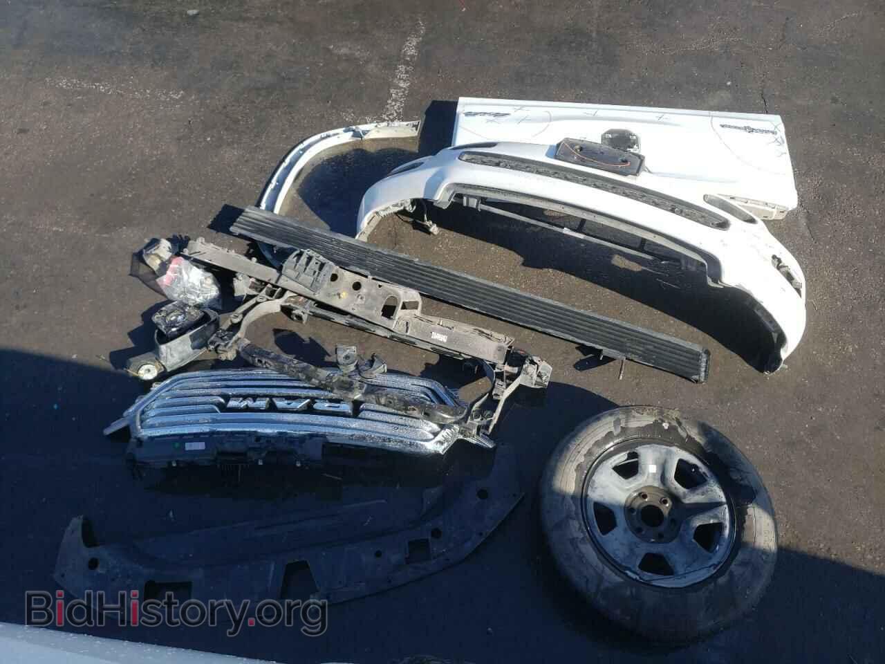 2019 RAM 1500 - VIN: 1C6SRFKT6KN764800 - Фото 12