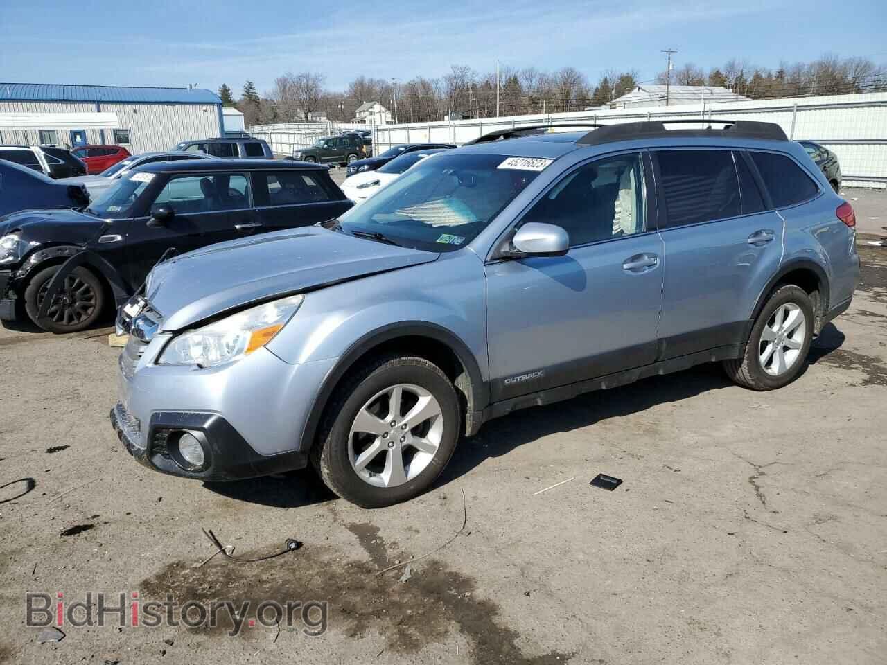 Фотография 4S4BRBKC5D3238301 - SUBARU OUTBACK 2013