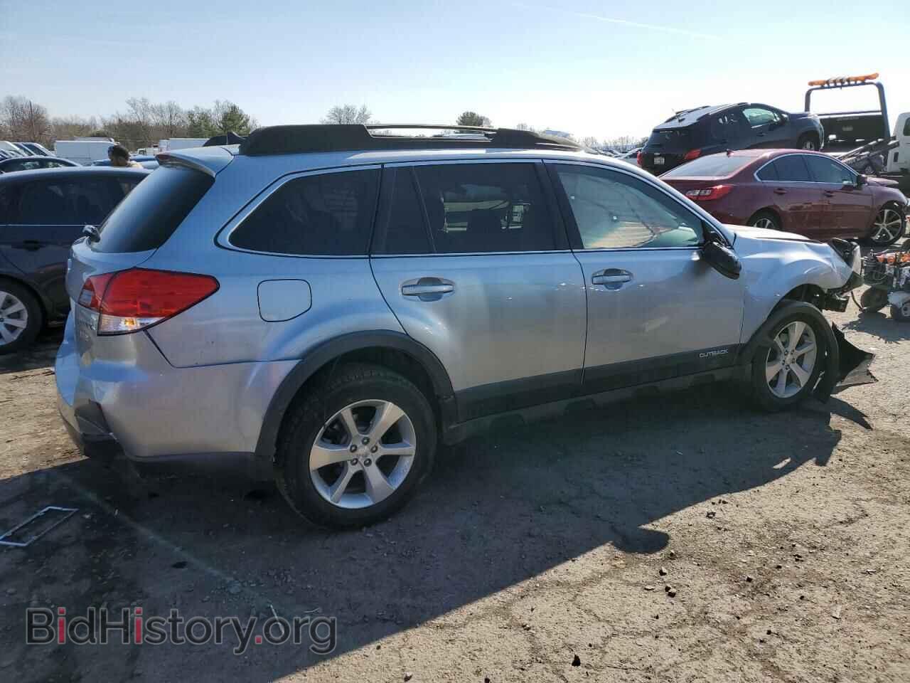 2013 SUBARU OUTBACK - VIN: 4S4BRBKC5D3238301 - Photo 3