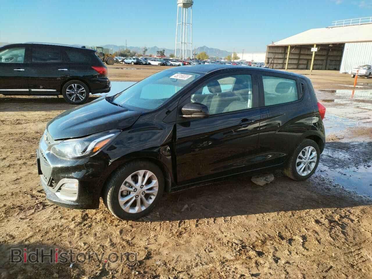 Photo KL8CD6SA7MC216712 - CHEVROLET SPARK 2021