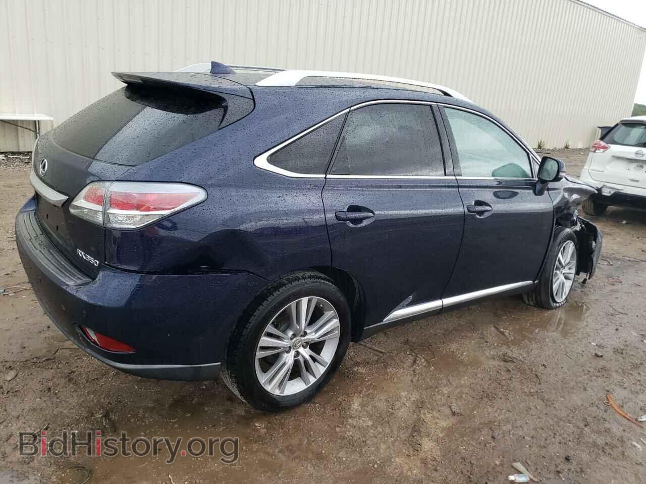 2015 LEXUS RX350 - VIN: 2T2ZK1BA9FC158408 - Фото 3