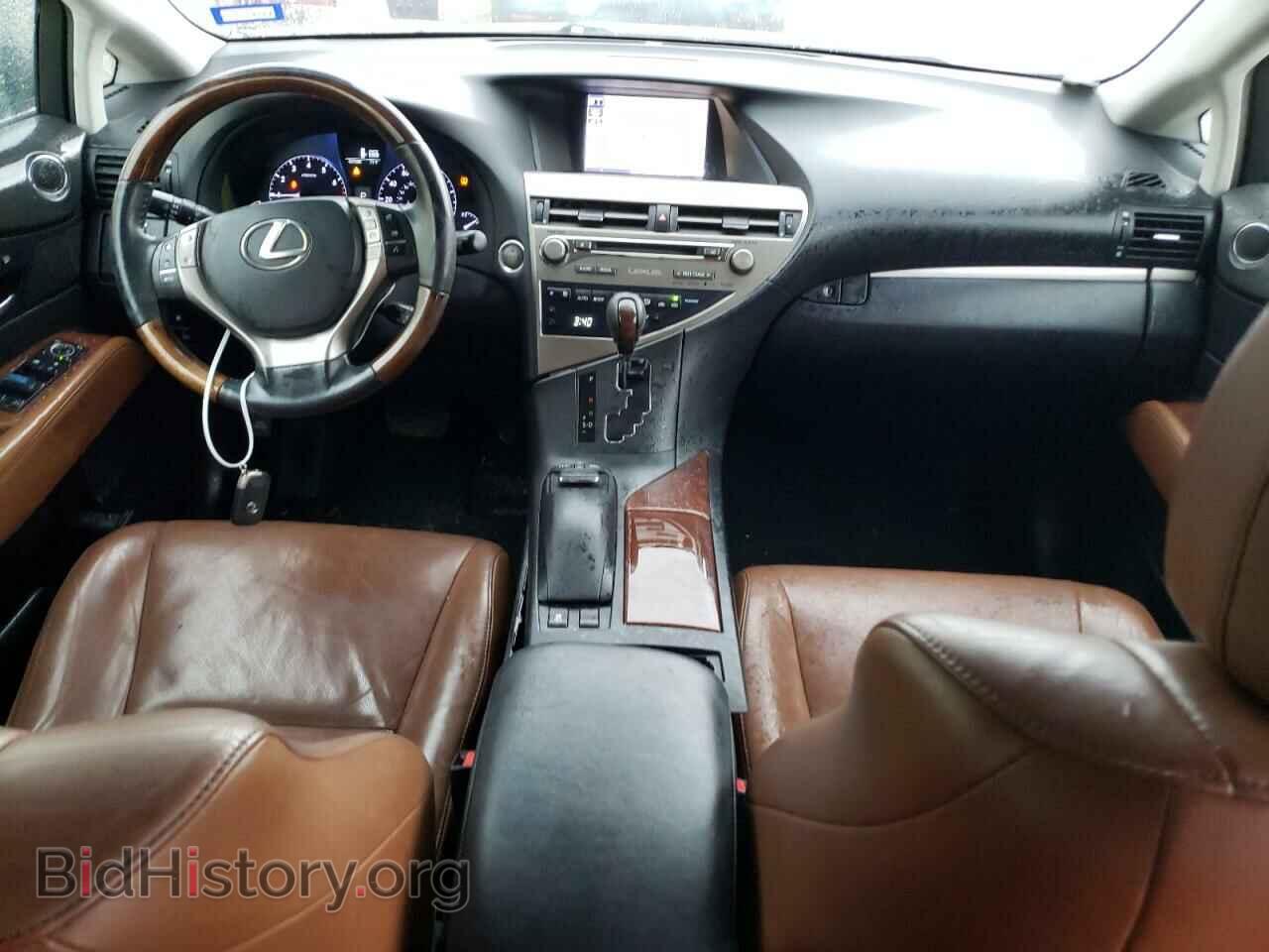 2015 LEXUS RX350 - VIN: 2T2ZK1BA9FC158408 - Фото 8