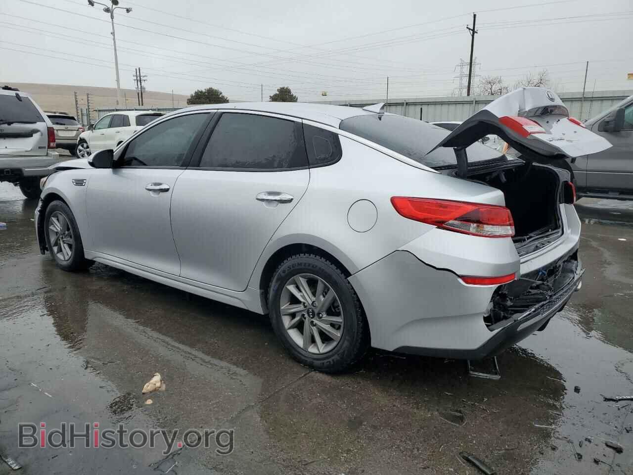 2020 KIA OPTIMA - VIN: 5XXGT4L38LG420191 - Фото 2
