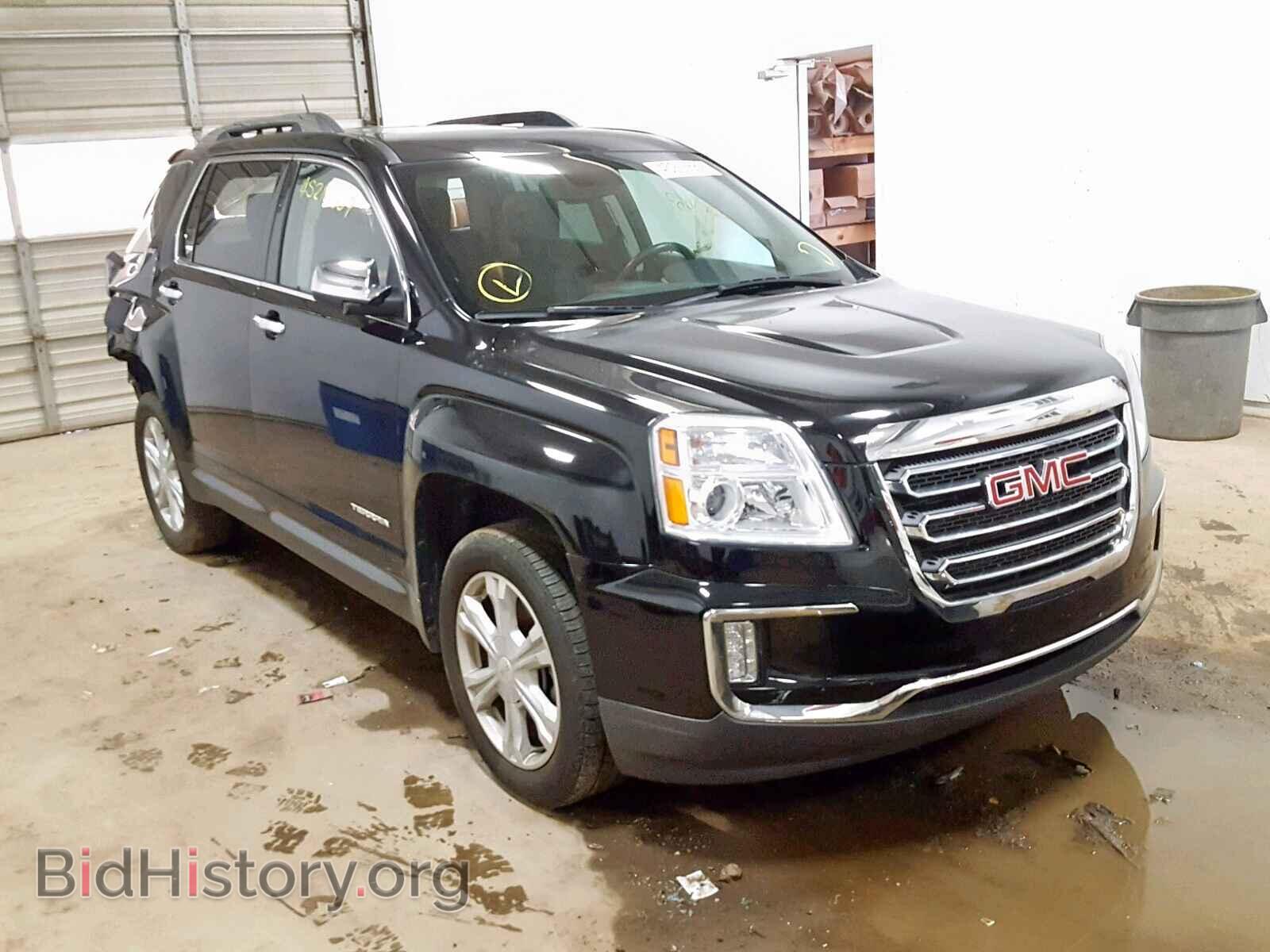 Фотография 2GKFLUEK6H6136613 - GMC TERRAIN SL 2017
