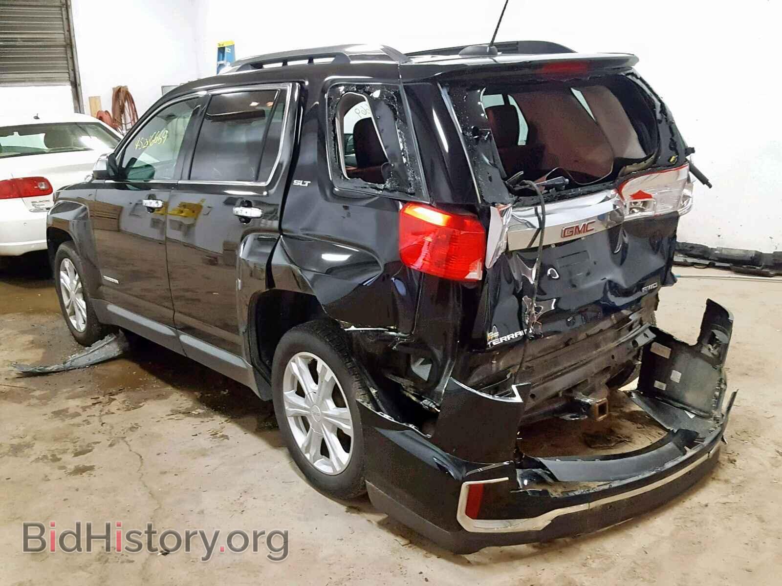 2017 GMC TERRAIN SL - VIN: 2GKFLUEK6H6136613 - Фото 3