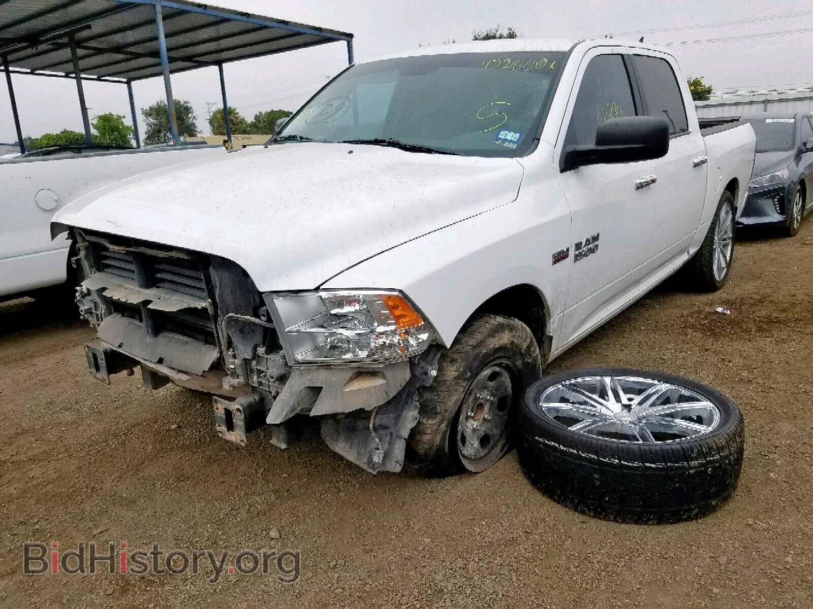 2014 RAM 1500 SLT - VIN: 1C6RR6LT4ES366519 - Фото 2