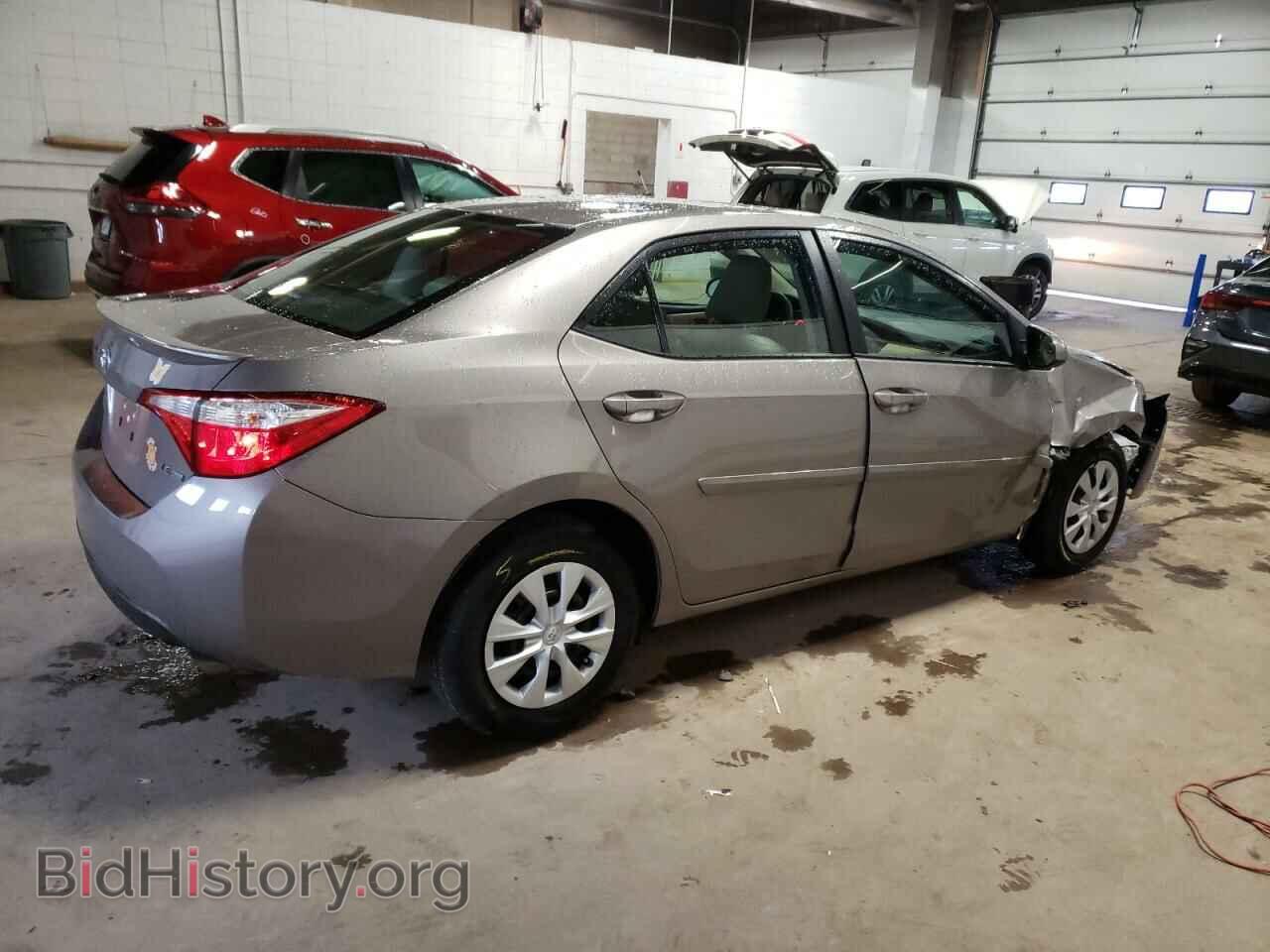 2015 TOYOTA COROLLA - VIN: 2T1BPRHE2FC443385 - Фото 3
