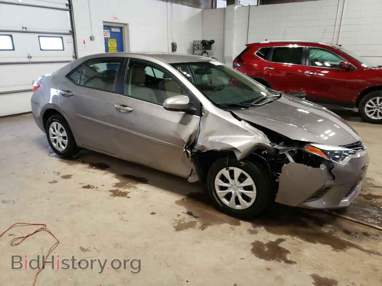 2015 TOYOTA COROLLA - VIN: 2T1BPRHE2FC443385 - Фото 4