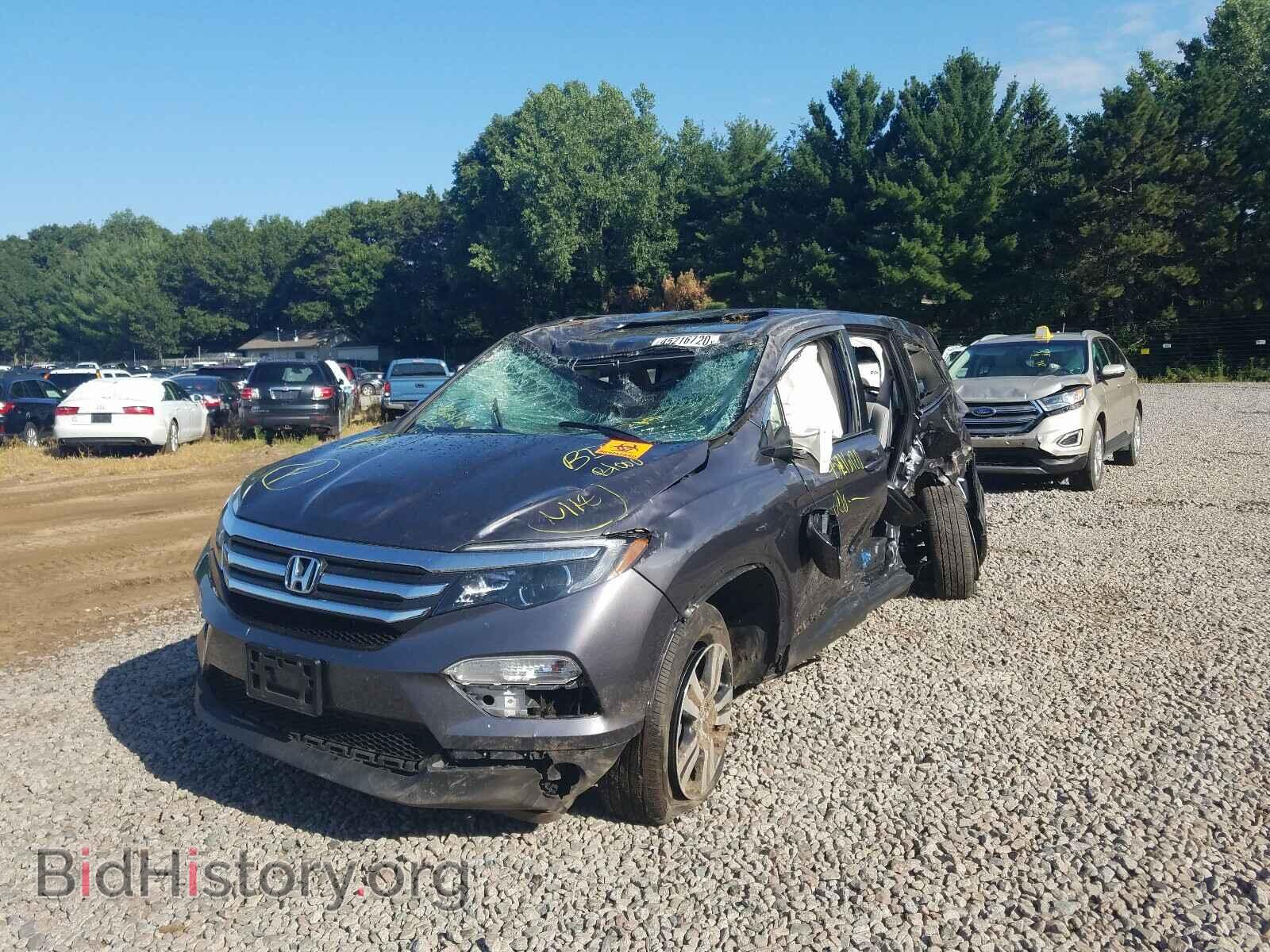 2017 HONDA PILOT - VIN: 5FNYF6H56HB043050 - Photo 2