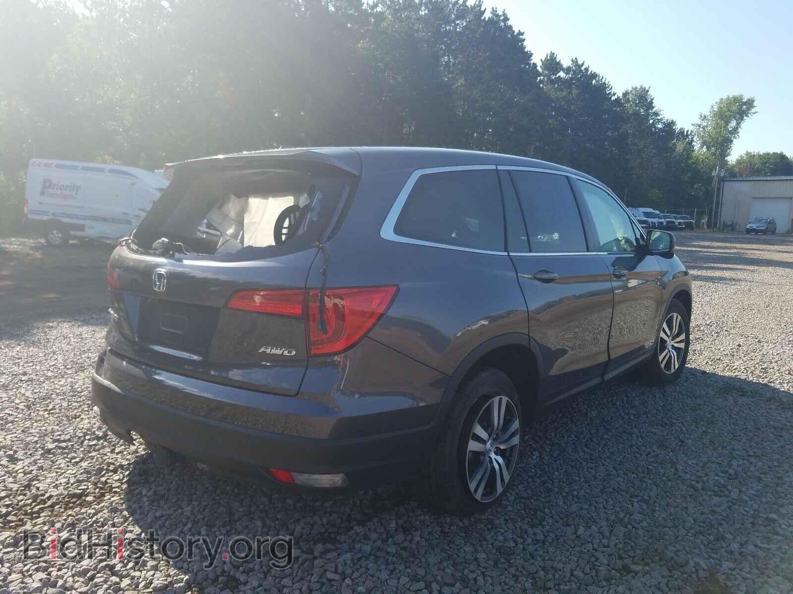 2017 HONDA PILOT - VIN: 5FNYF6H56HB043050 - Photo 4