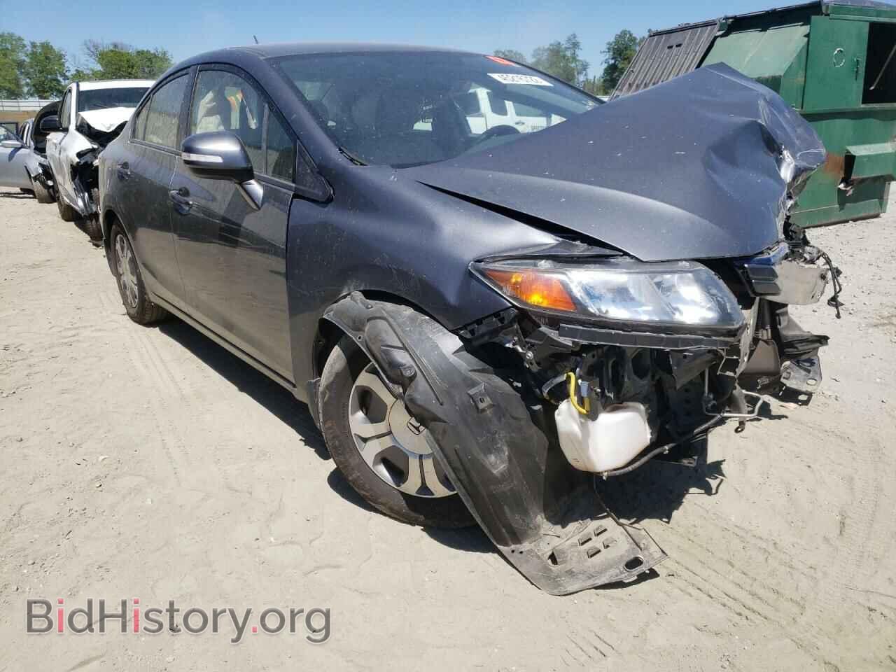 Фотография JHMFB4F36CS011296 - HONDA CIVIC 2012