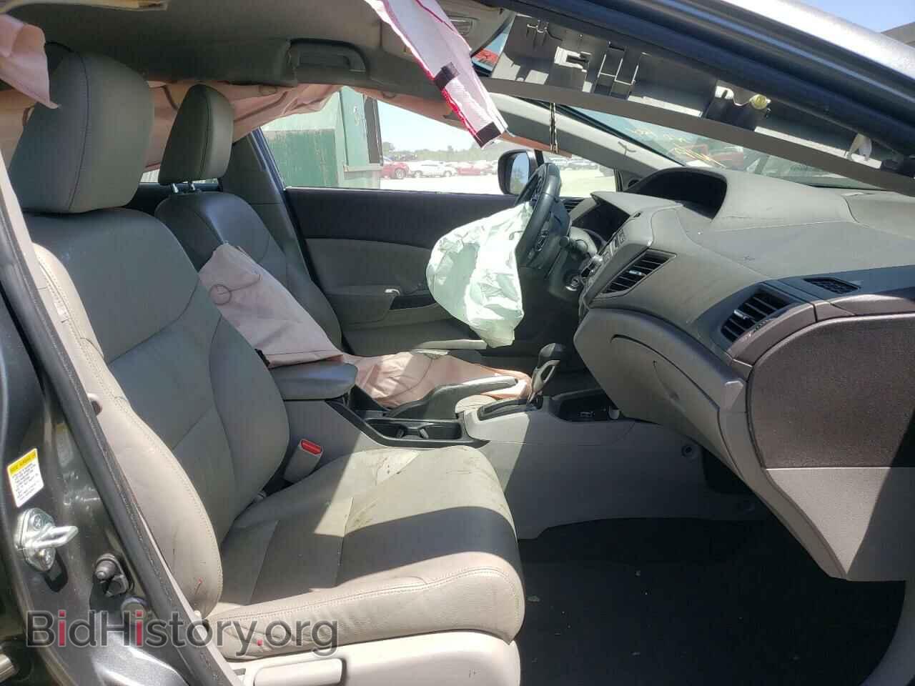 2012 HONDA CIVIC - VIN: JHMFB4F36CS011296 - Фото 5