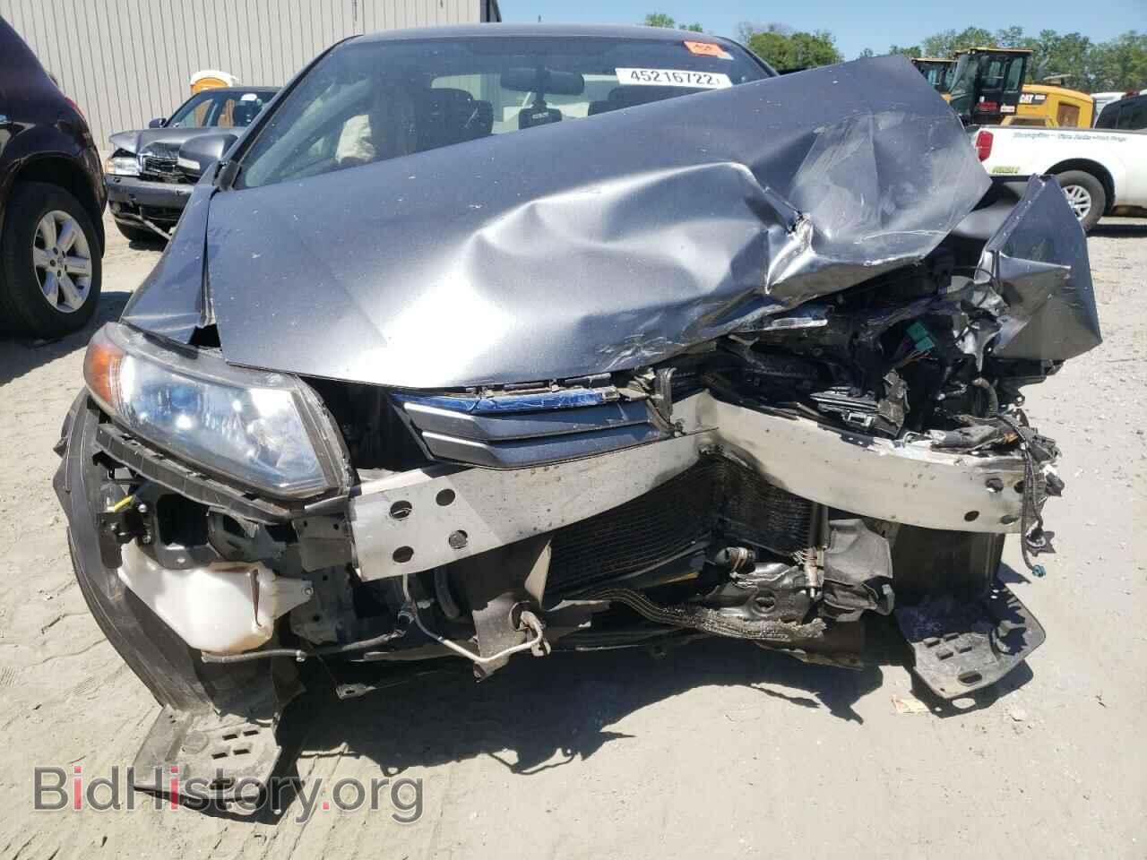 2012 HONDA CIVIC - VIN: JHMFB4F36CS011296 - Фото 7