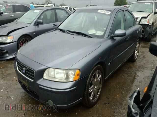 2005 VOLVO S60 - VIN: YV1RS592252467607 - Фото 2