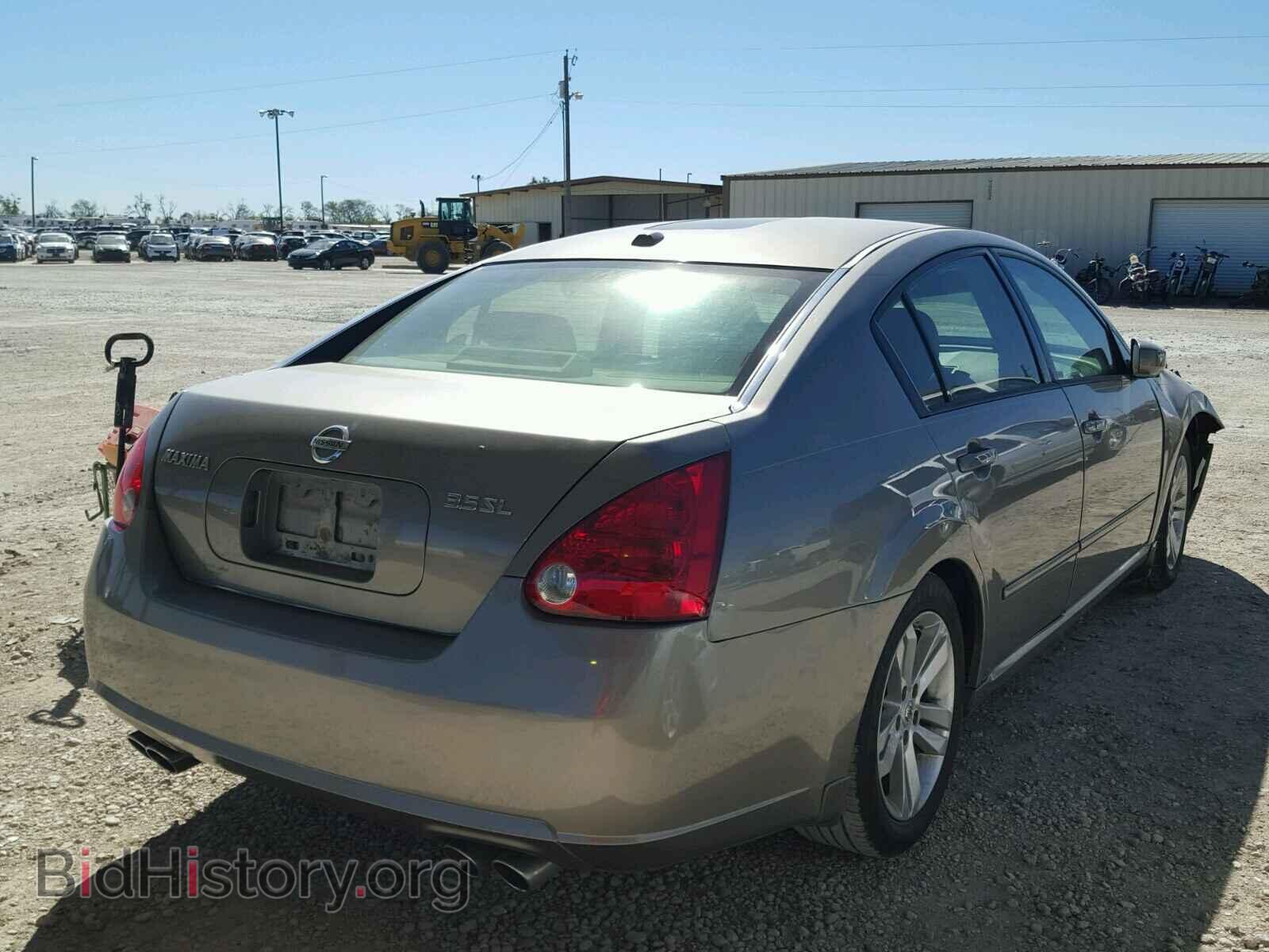 2008 NISSAN MAXIMA - VIN: 1N4BA41E78C826822 - Фото 4