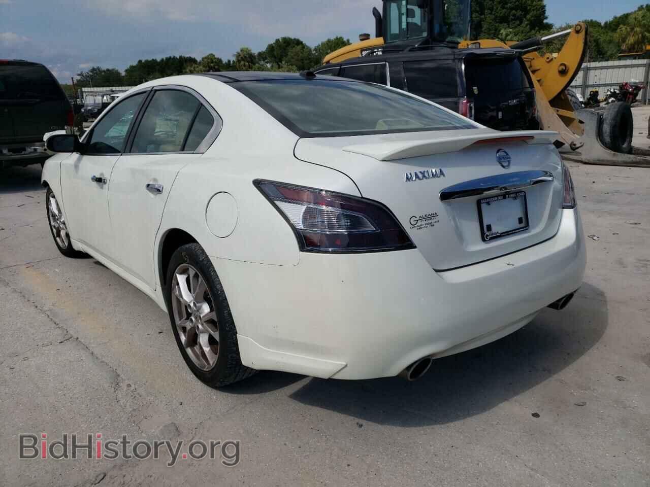 2014 NISSAN MAXIMA - VIN: 1N4AA5AP7EC431182 - Photo 3