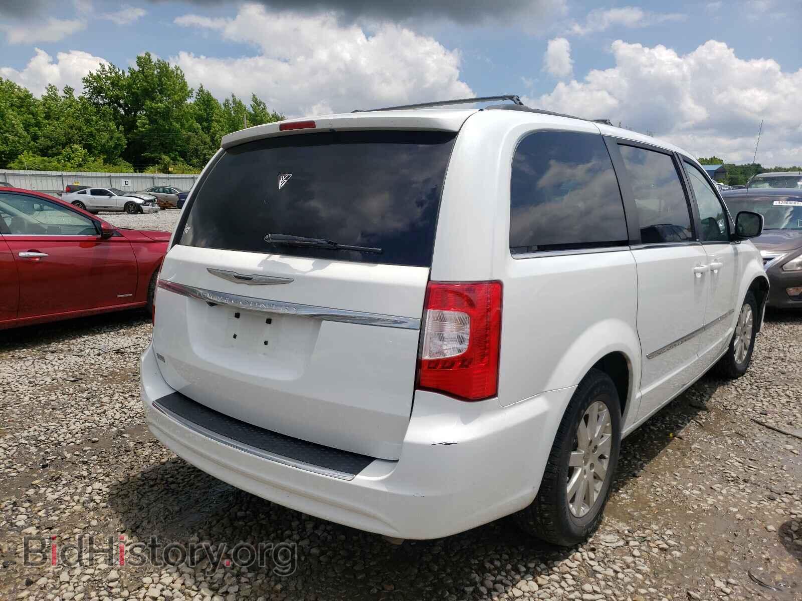 2014 CHRYSLER MINIVAN - VIN: 2C4RC1BG7ER207304 - Фото 4