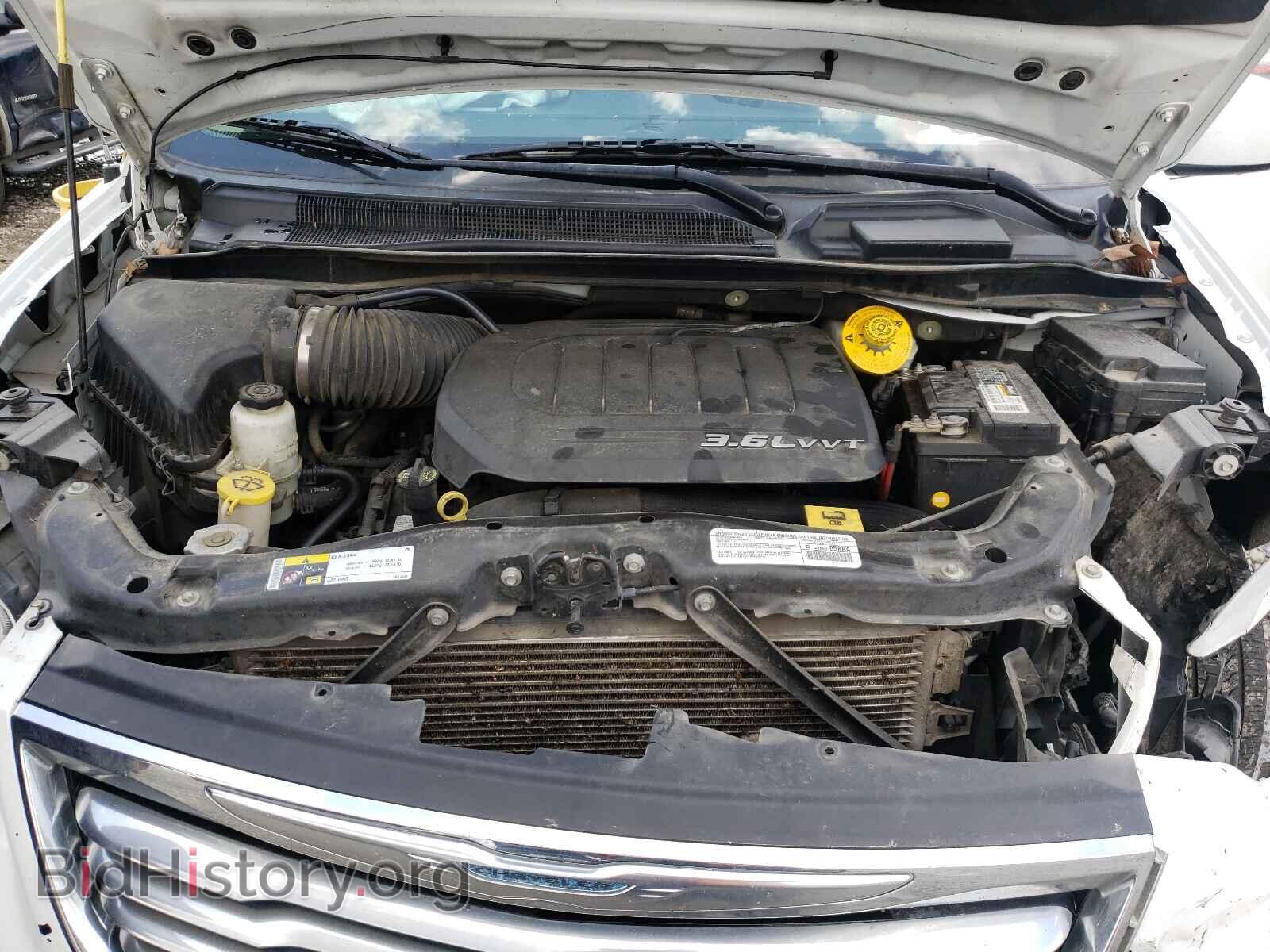 2014 CHRYSLER MINIVAN - VIN: 2C4RC1BG7ER207304 - Фото 7