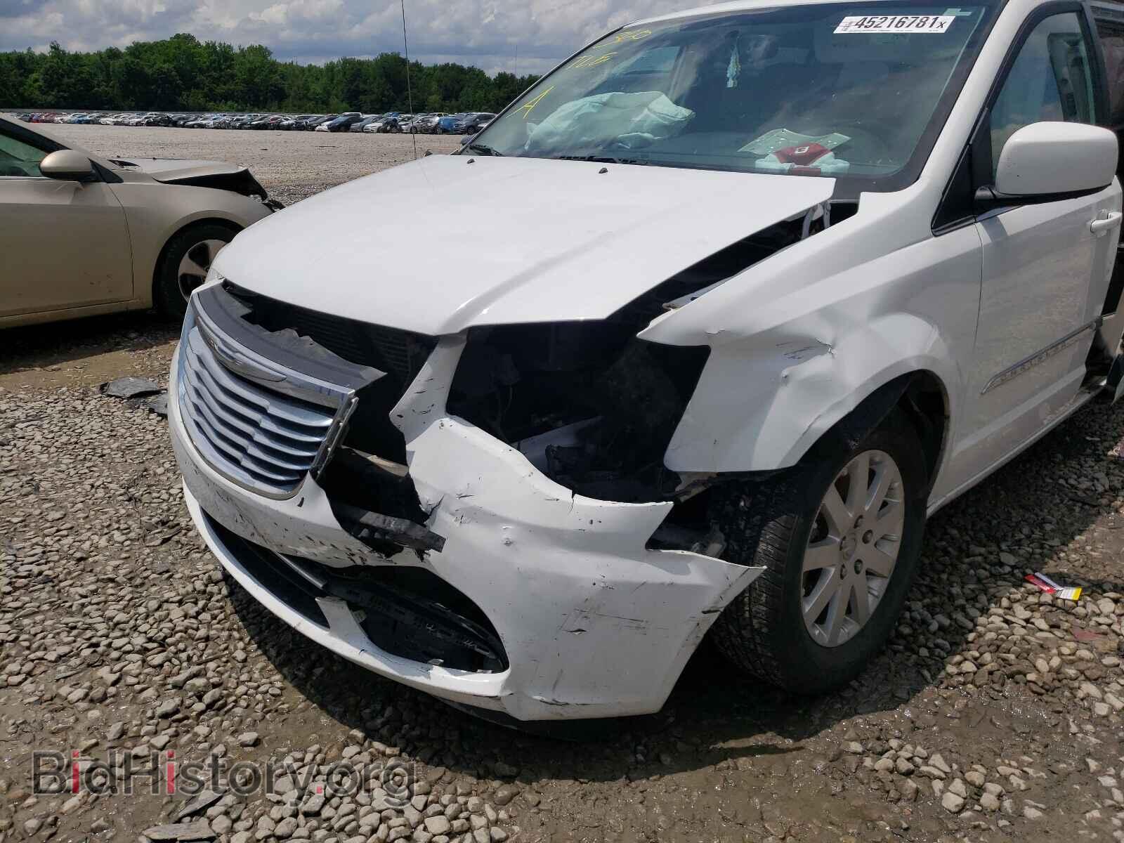 2014 CHRYSLER MINIVAN - VIN: 2C4RC1BG7ER207304 - Фото 9