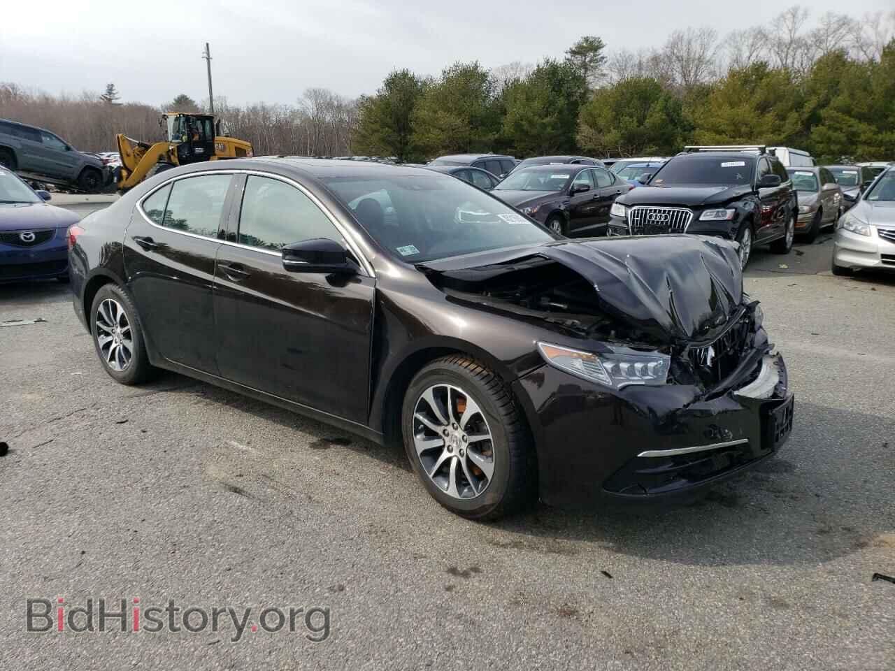 2015 ACURA TLX - VIN: 19UUB1F57FA009304 - Фото 4