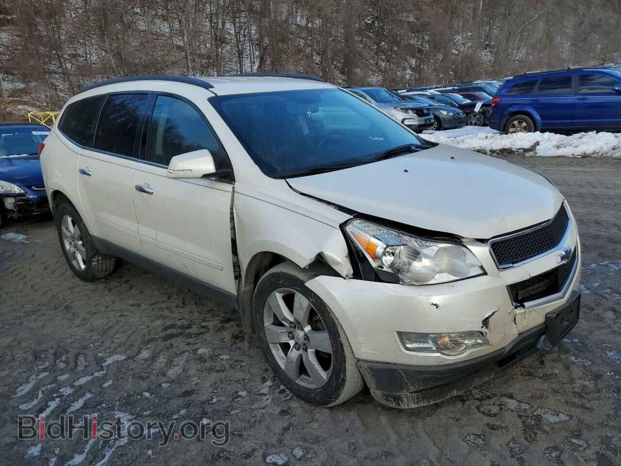 2012 CHEVROLET TRAVERSE - VIN: 1GNKVGED9CJ405200 - Фото 4
