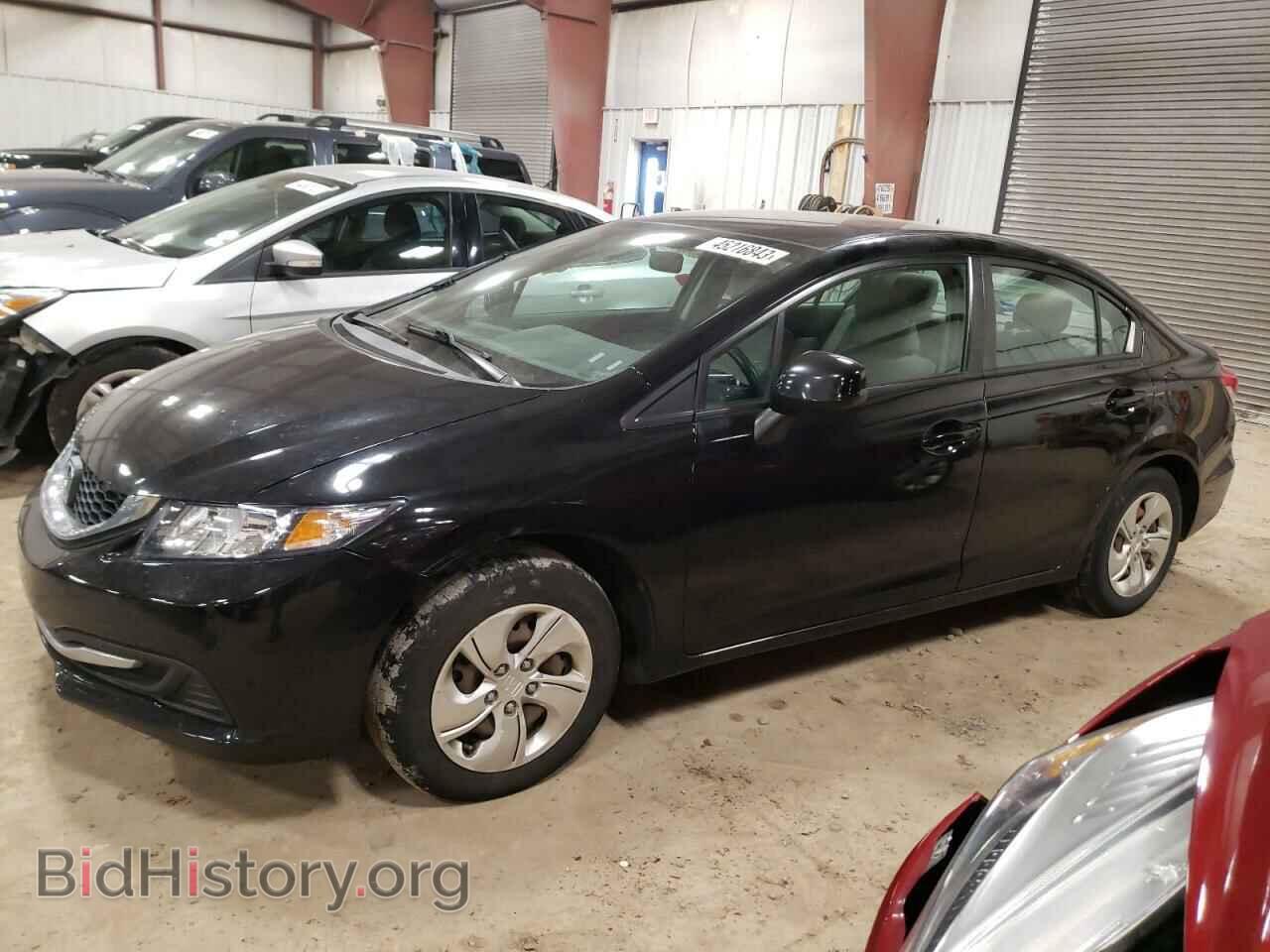 Фотография 2HGFB2F52DH301763 - HONDA CIVIC 2013