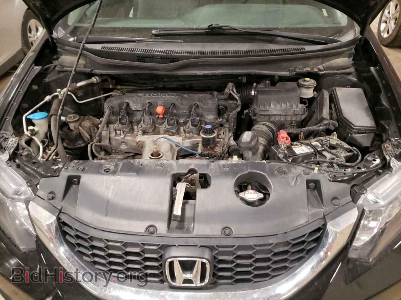 2013 HONDA CIVIC - VIN: 2HGFB2F52DH301763 - Фото 11